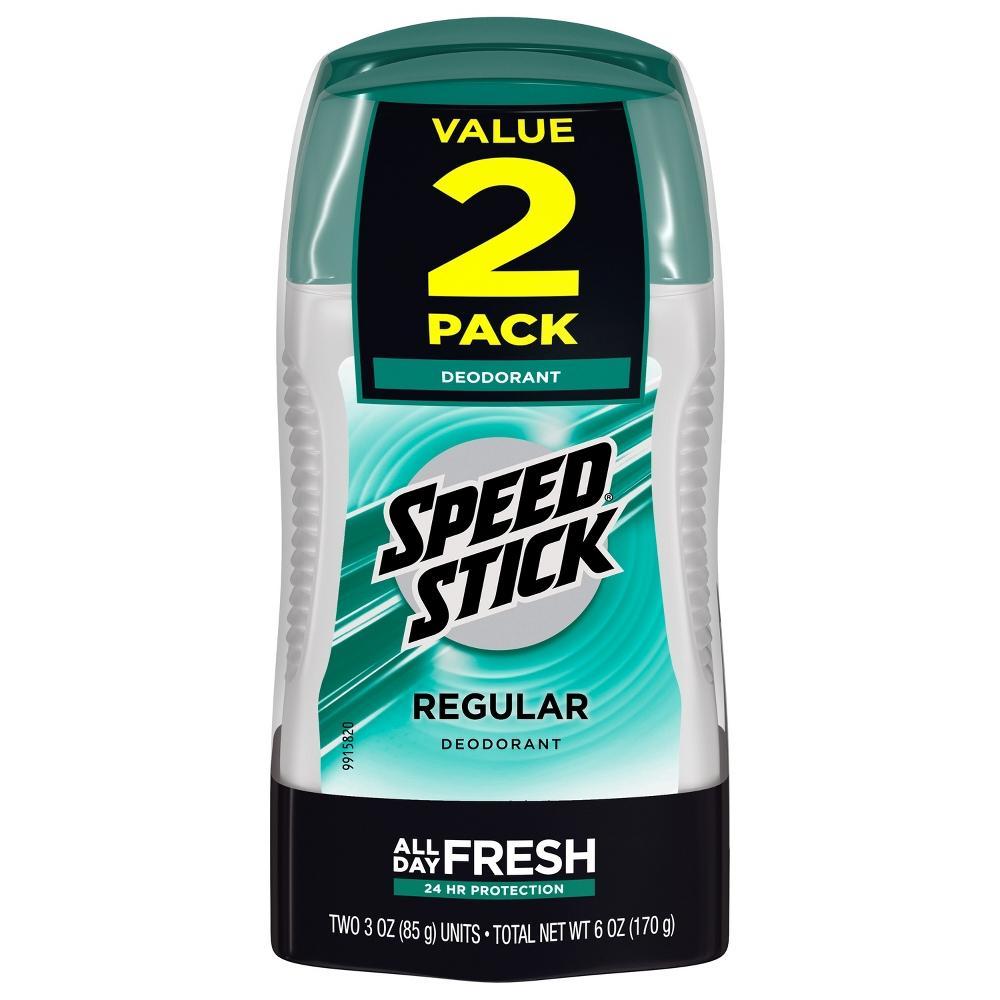 Speed Stick Aluminum Free Men's Deodorant - Regular - 3oz/2pk Product Image