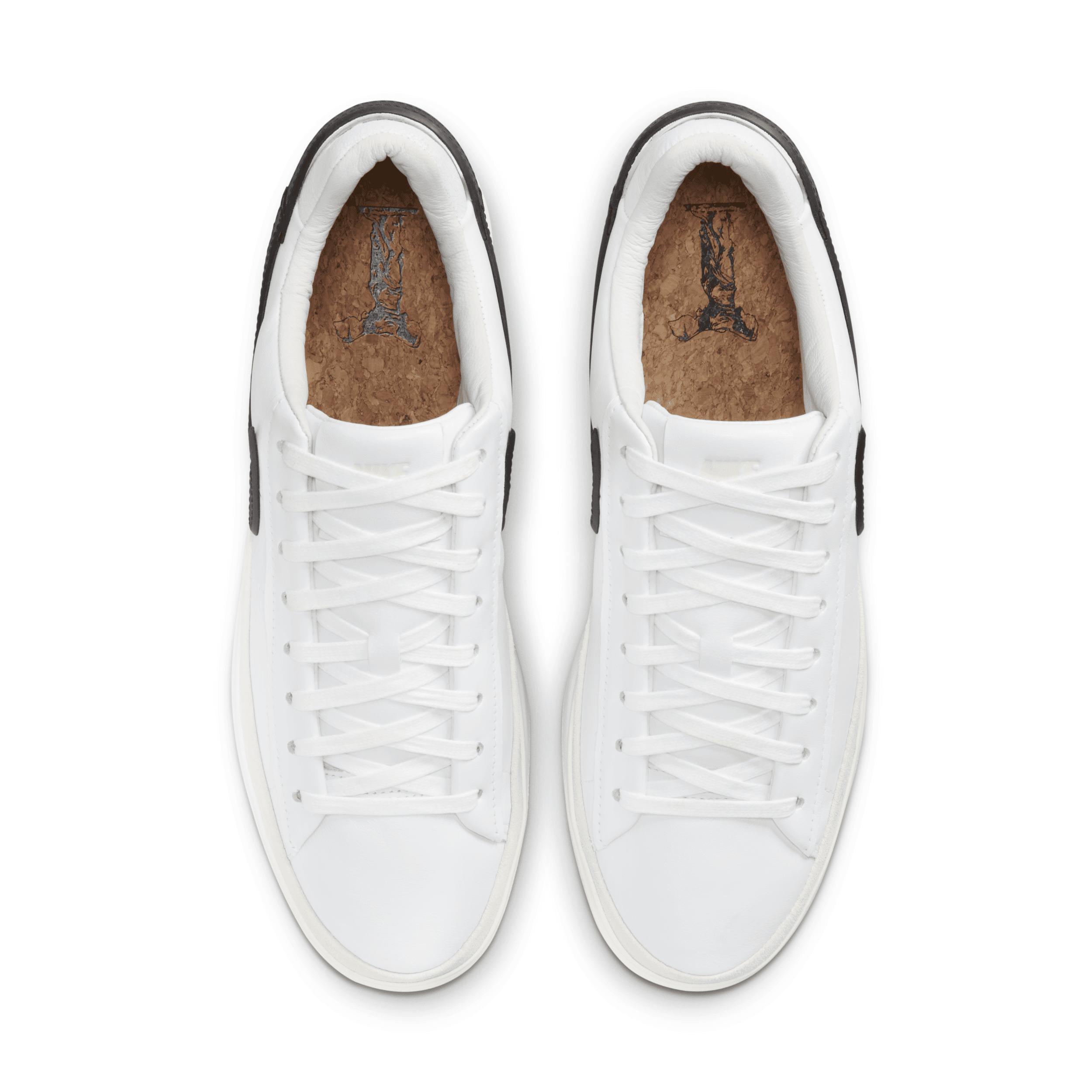 Nike Men's Blazer Phantom Low Shoes Product Image