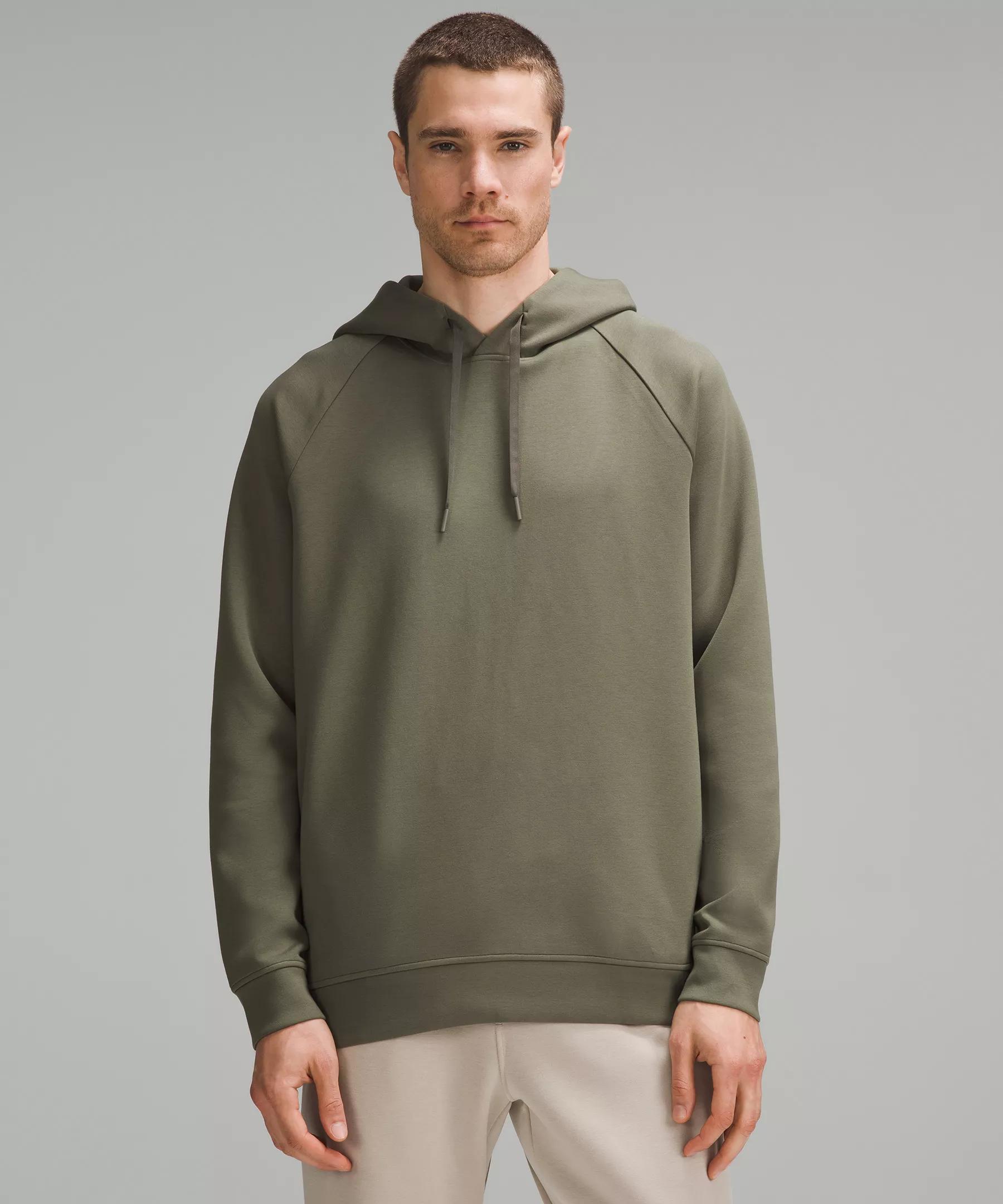 Smooth Spacer Classic-Fit Pullover Hoodie Product Image