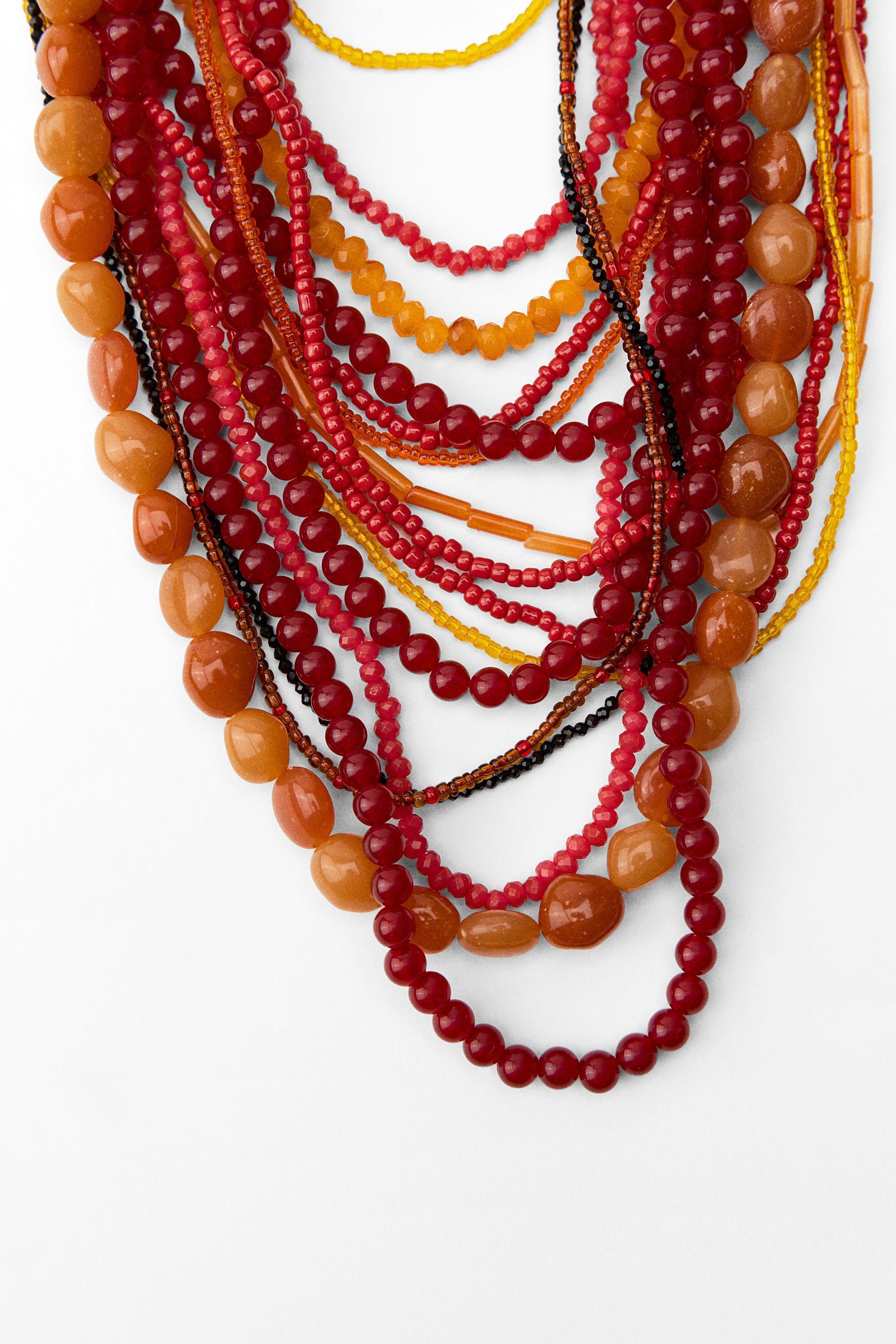 BEADED NECKLACE Product Image