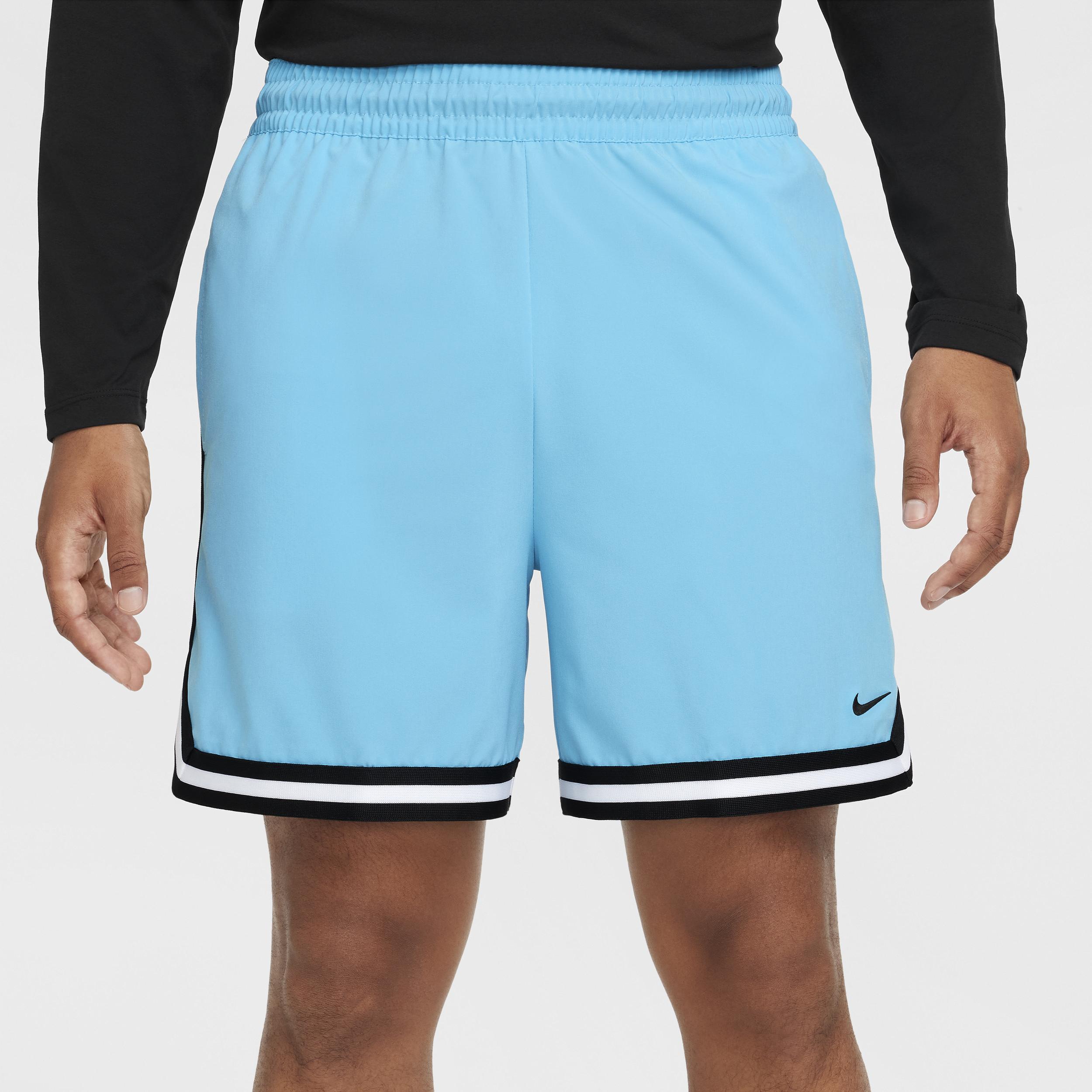 Nike Mens DNA Dri-FIT 6 UV Woven Basketball Shorts Product Image