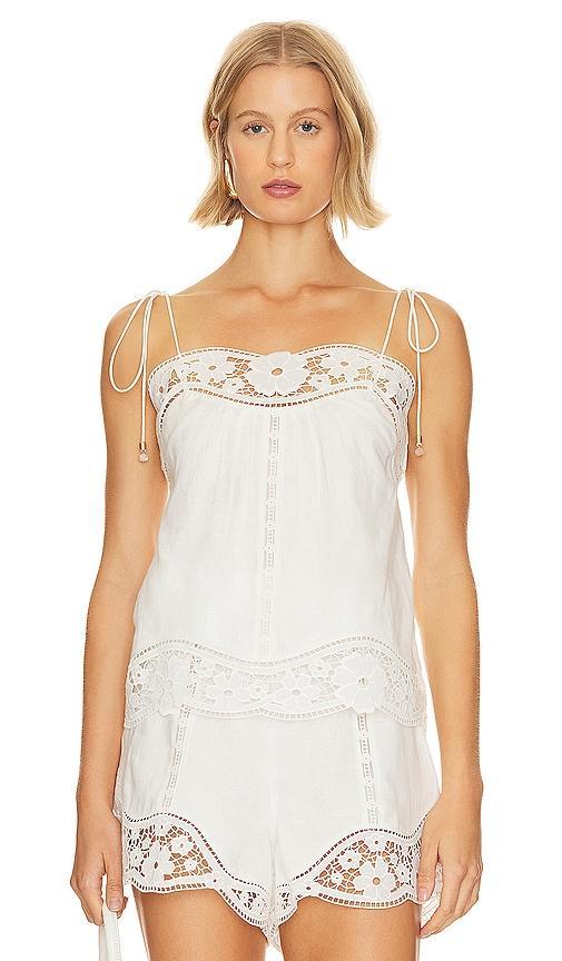 August Broderie Cami Product Image