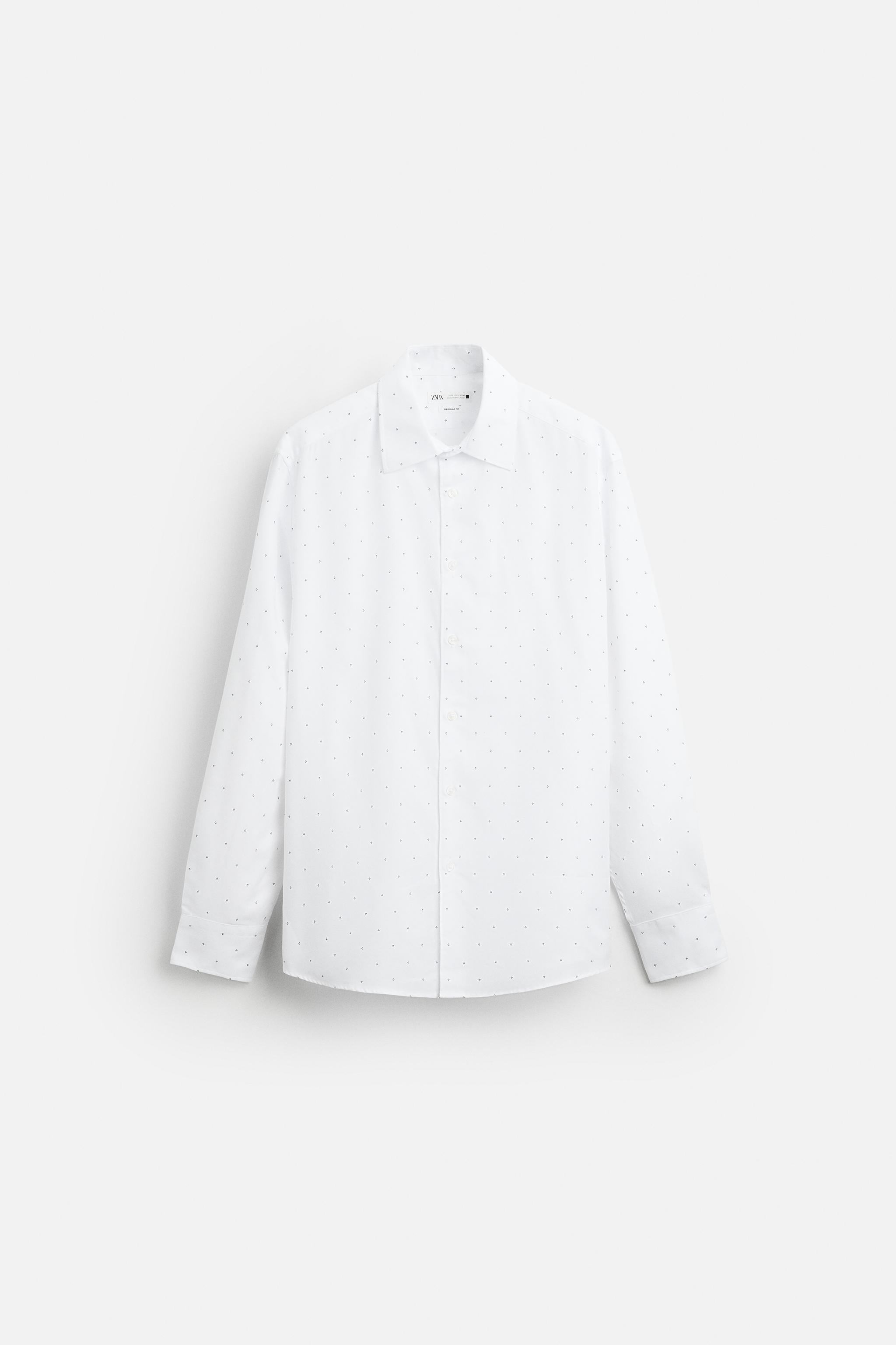 EASY CARE TEXTURED SHIRT Product Image