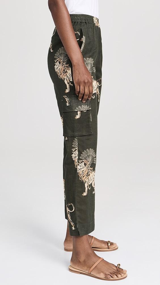 Las Sureñas Lion Palms Cargo Pants | Shopbop Product Image