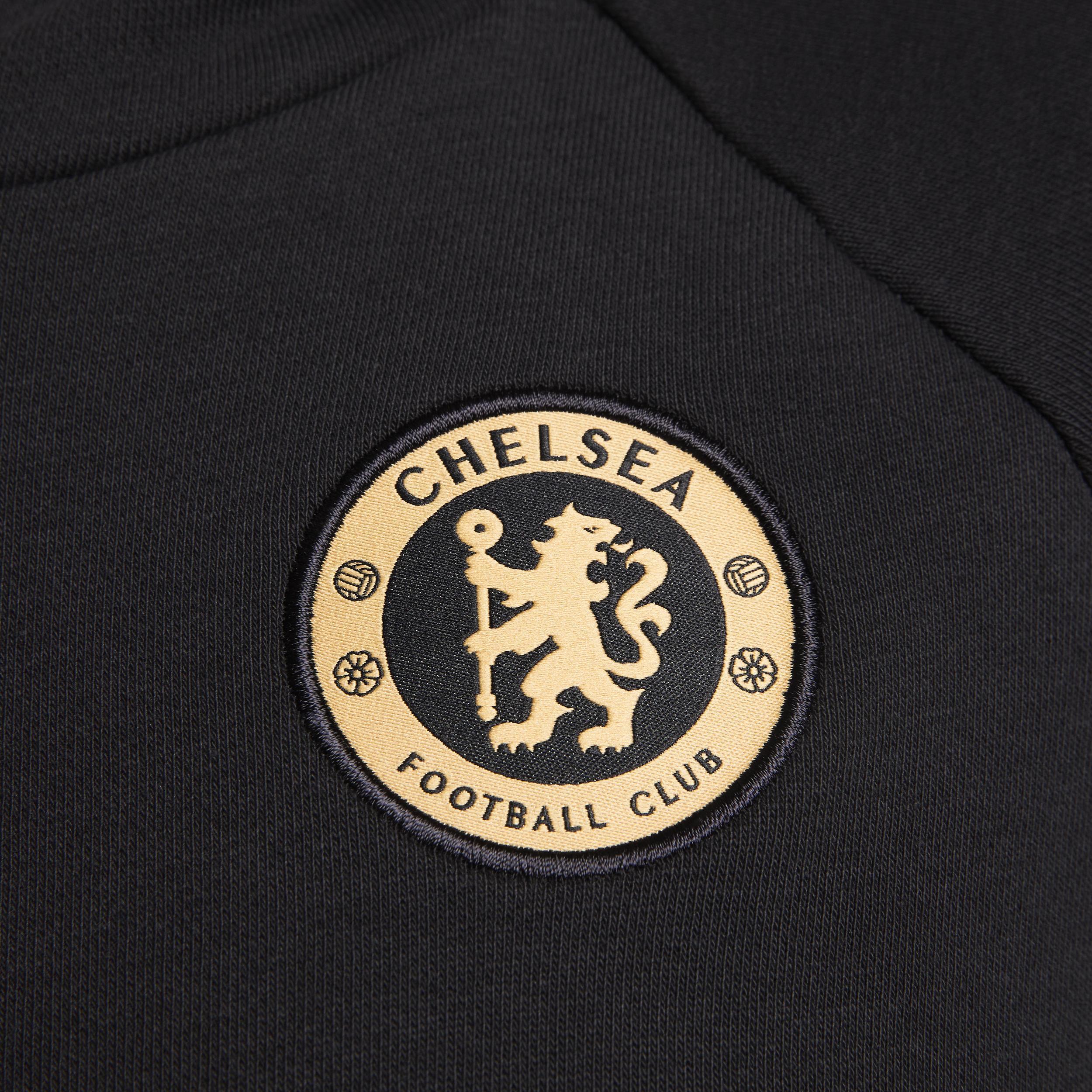 Chelsea FC Essential Nike Women's Fleece Pullover Hoodie Product Image