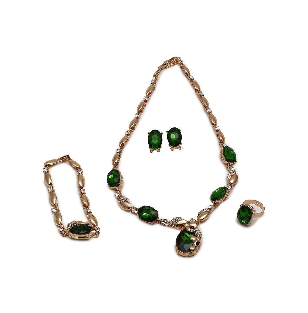 Sohi Womens Oval Jewellery Set Product Image