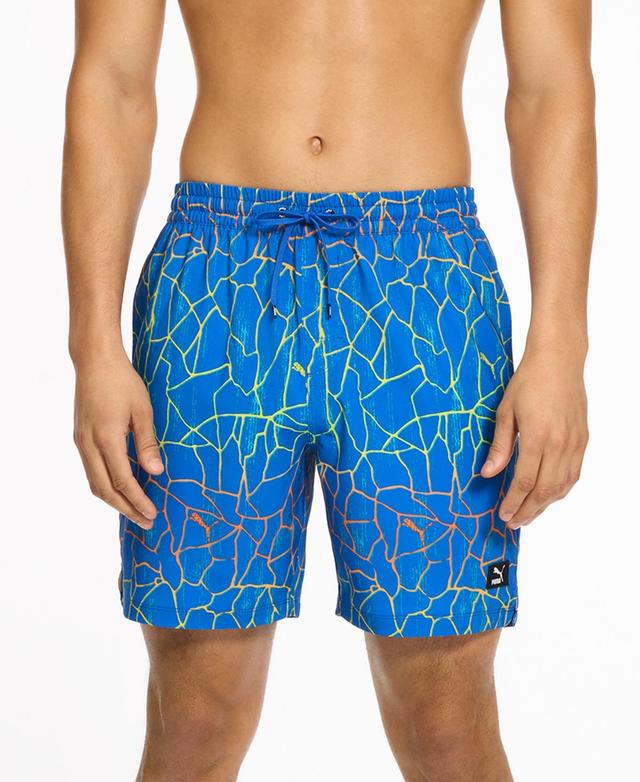 Puma Mens Swim Novelty 7 Swim Trunks Product Image