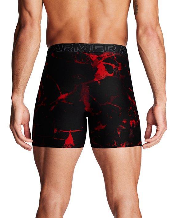 Men's UA Performance Tech™ Printed 6" Boxerjock® Product Image