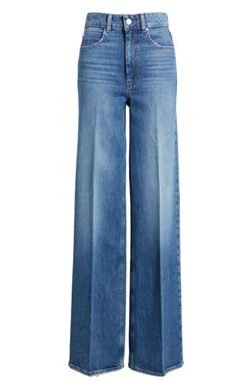 PAIGE Sasha High Waist Wide Leg Jeans Product Image