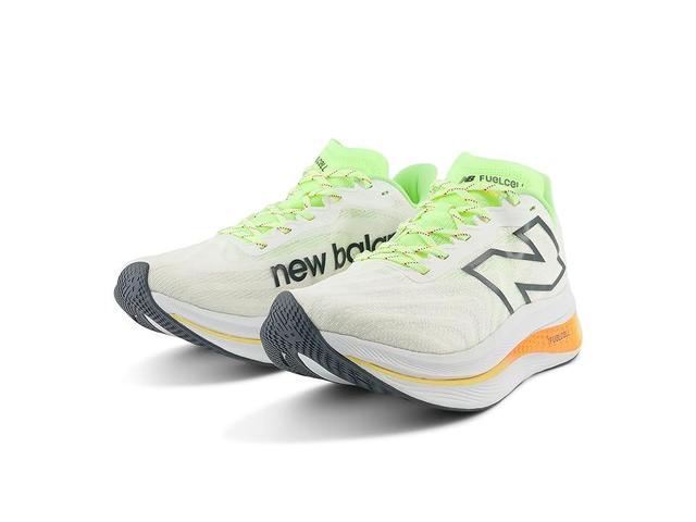 New Balance FuelCell SuperComp Trainer v2 Bleached Lime Glo) Men's Shoes Product Image