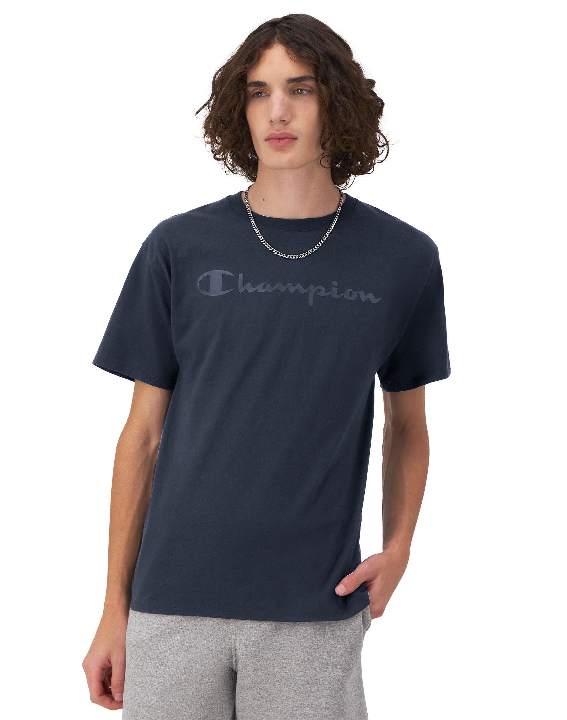 Mens Champion Classic Graphic Tee Product Image