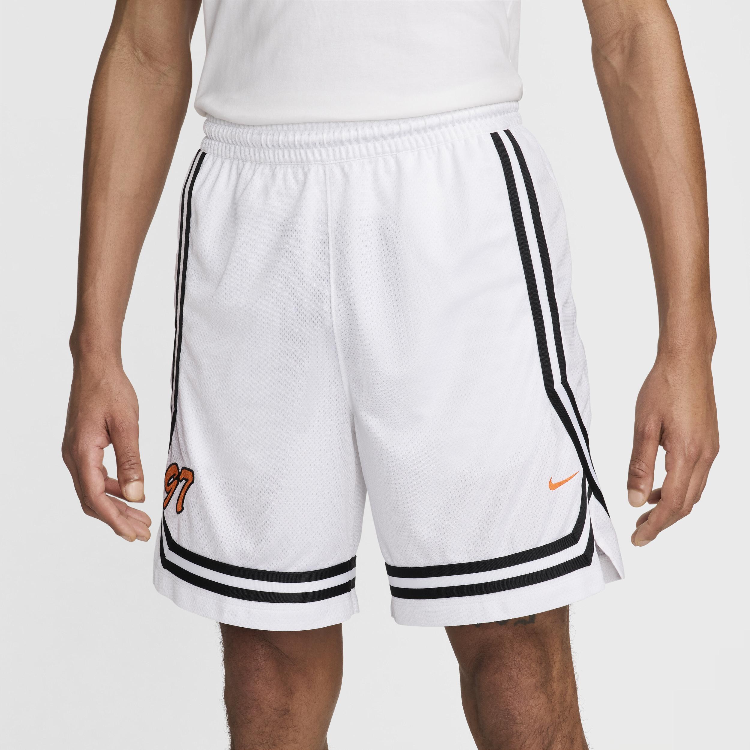 Nike Men's DNA Crossover Dri-FIT 8" Basketball Shorts Product Image