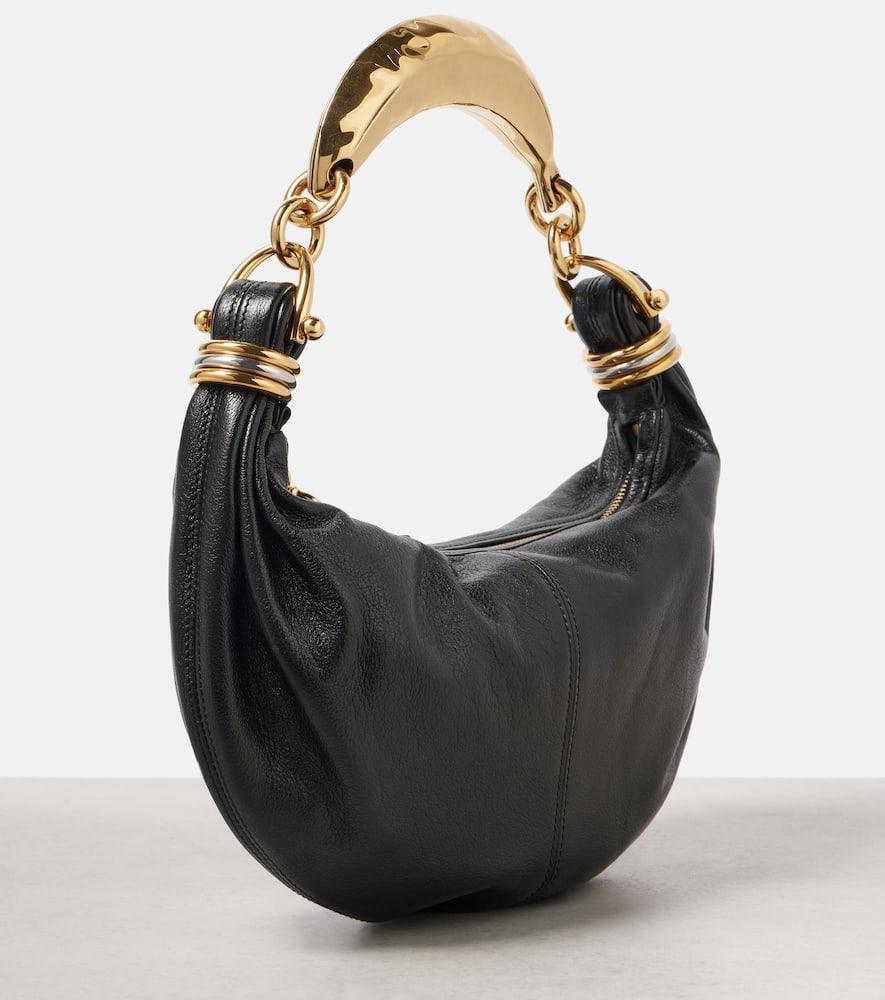 Woman Black Shoulder Bags Product Image