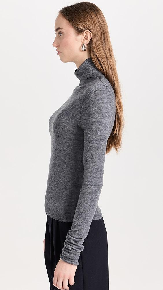 Reformation Faith Merino Fitted Turtleneck Pullover | Shopbop Product Image