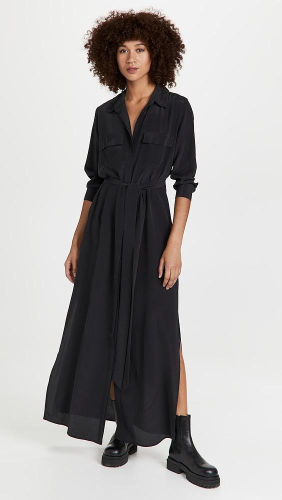 L'AGENCE Cameron Long Shirt Dress | Shopbop Product Image