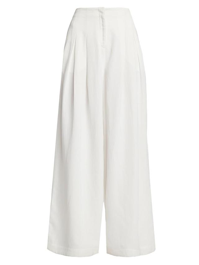 Womens Drew Wide-Leg Pants Product Image