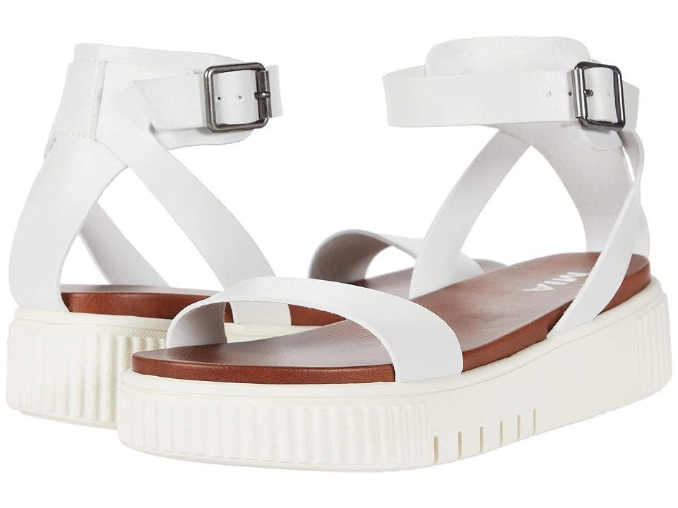 MIA Lunna Platform Ankle Strap Sandal Product Image