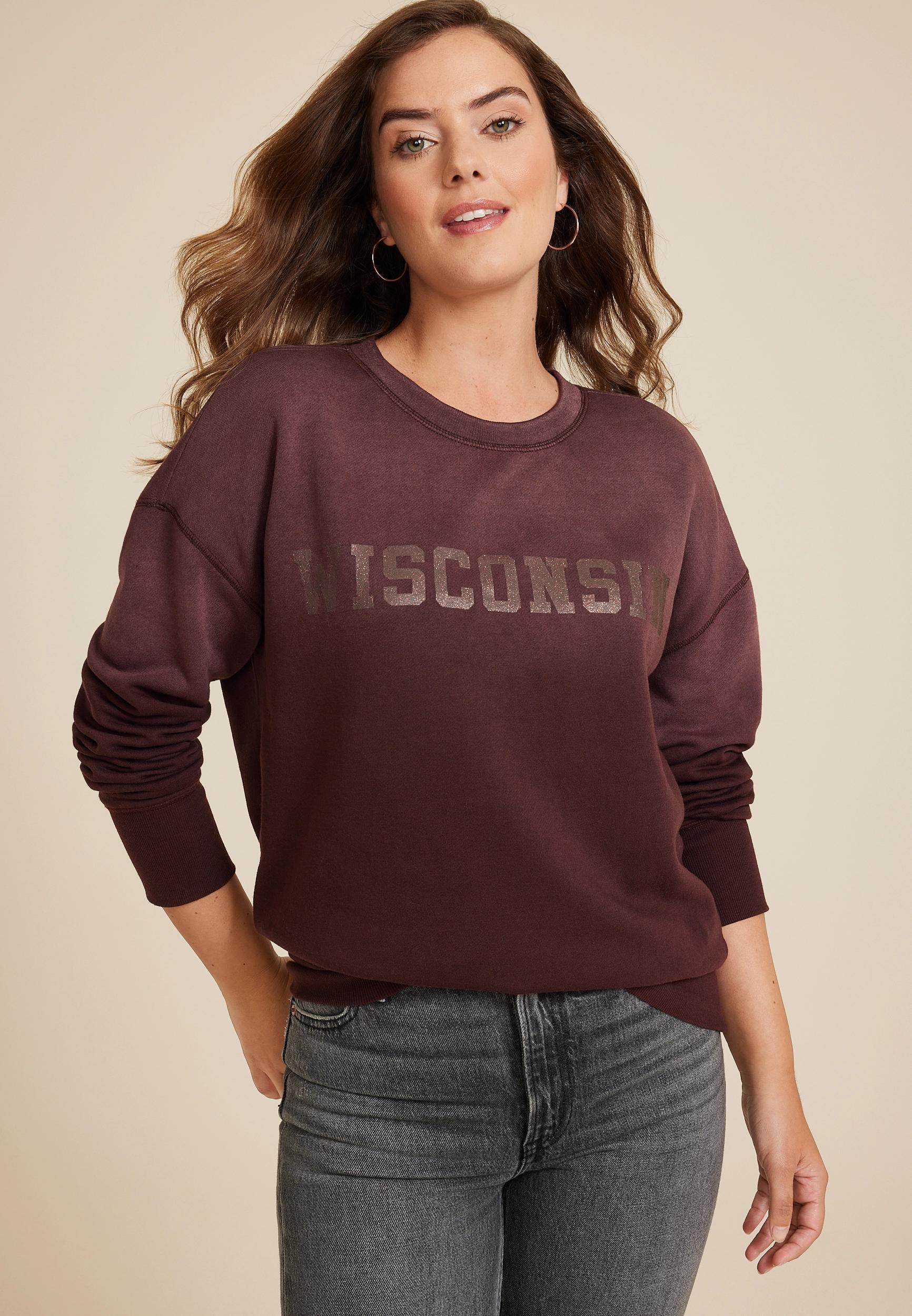 State Dip Dye Crew Neck Sweatshirt Product Image