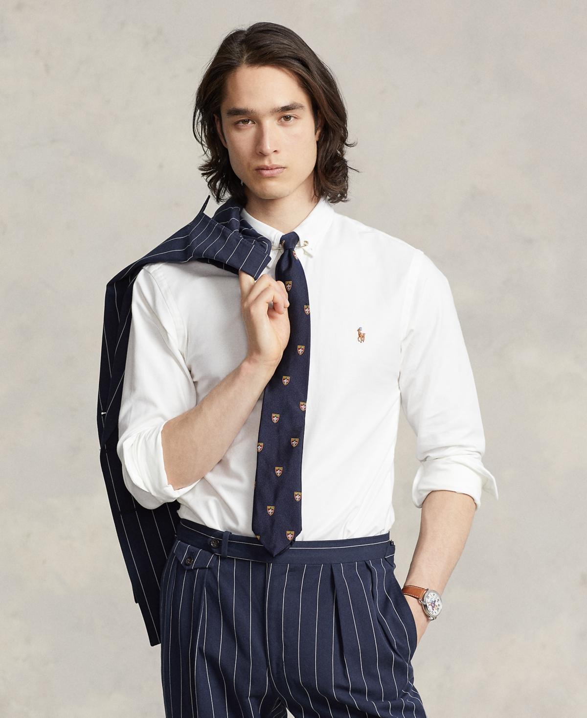 Polo Ralph Lauren Slim-Fit Solid Stretch Oxford Long product image