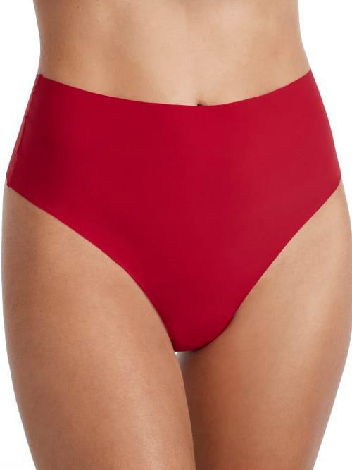 b.temptd by Wacoal b.bare High Waisted Thong Product Image