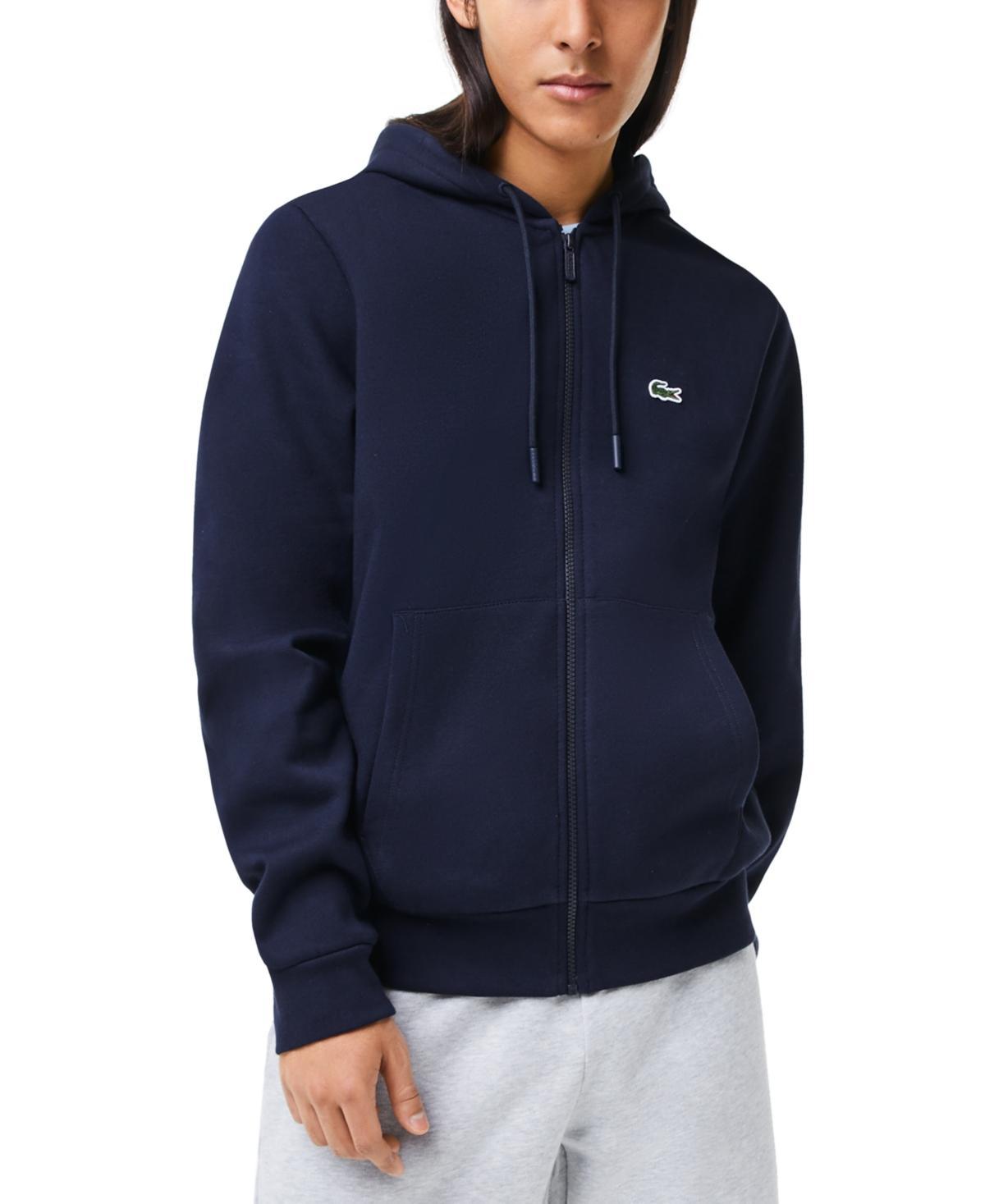 Lacoste Classic Zip Front Hoodie Product Image