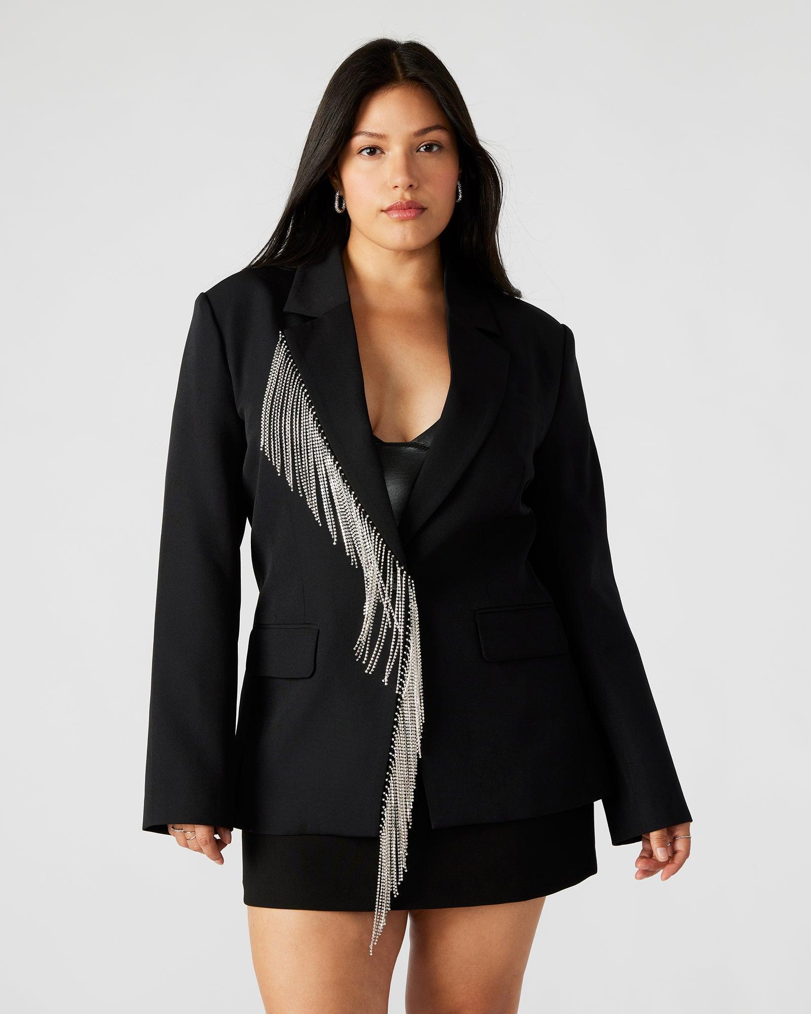 NELLIE BLAZER BLACK Female Product Image