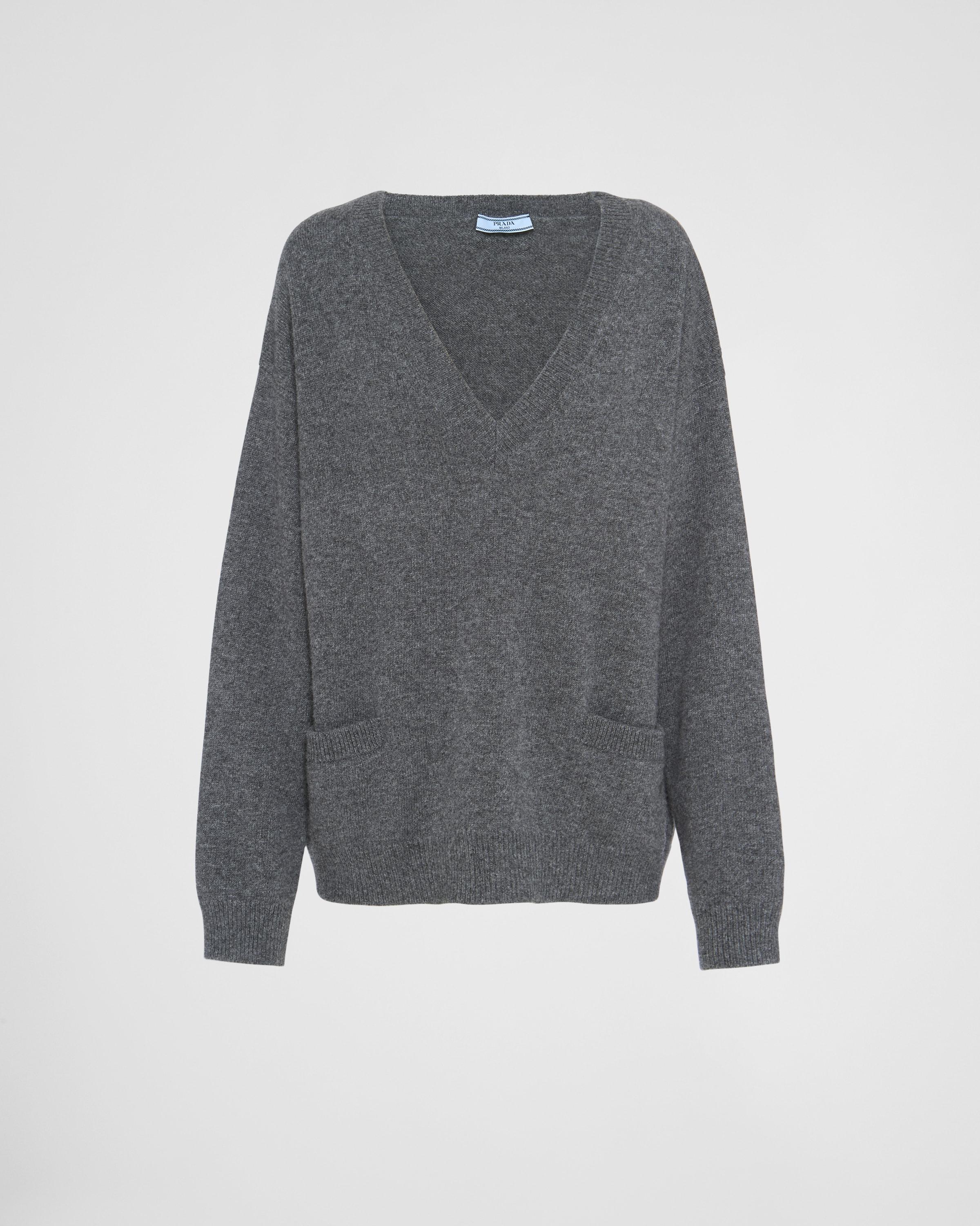 Wool and cashmere sweater Product Image