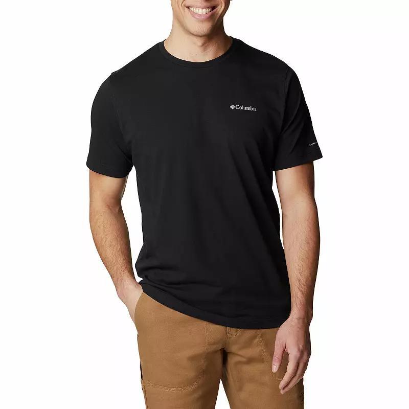 Mens Columbia Thistletown Hills Omni-Wick Performance Tee Product Image