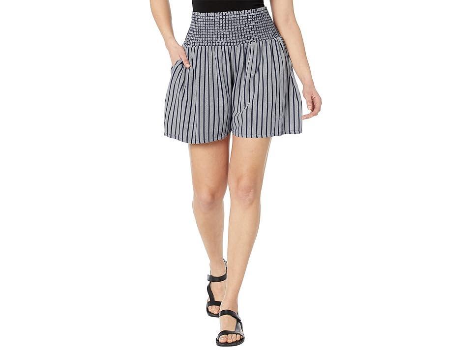 Carve Designs Leah Shorts Stripe) Women's Shorts Product Image