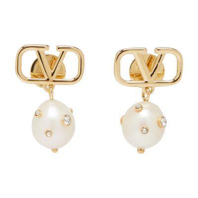 Vlogo Signature Universe Earrings In Gold Product Image