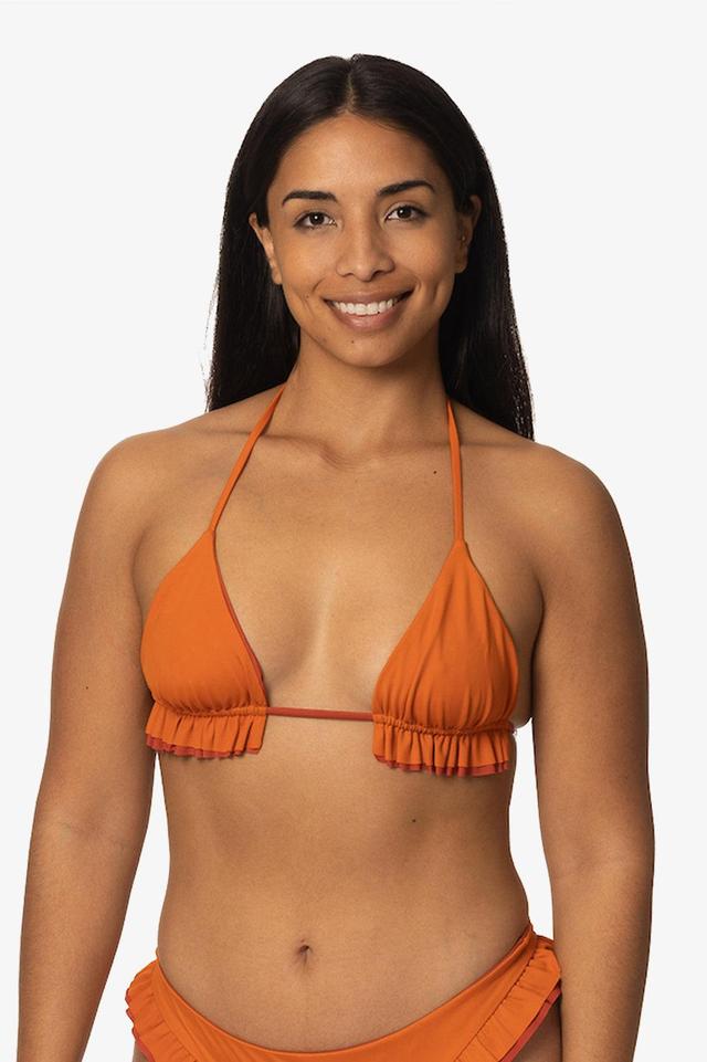 Pavones Bikini Top - Ginger Female Product Image