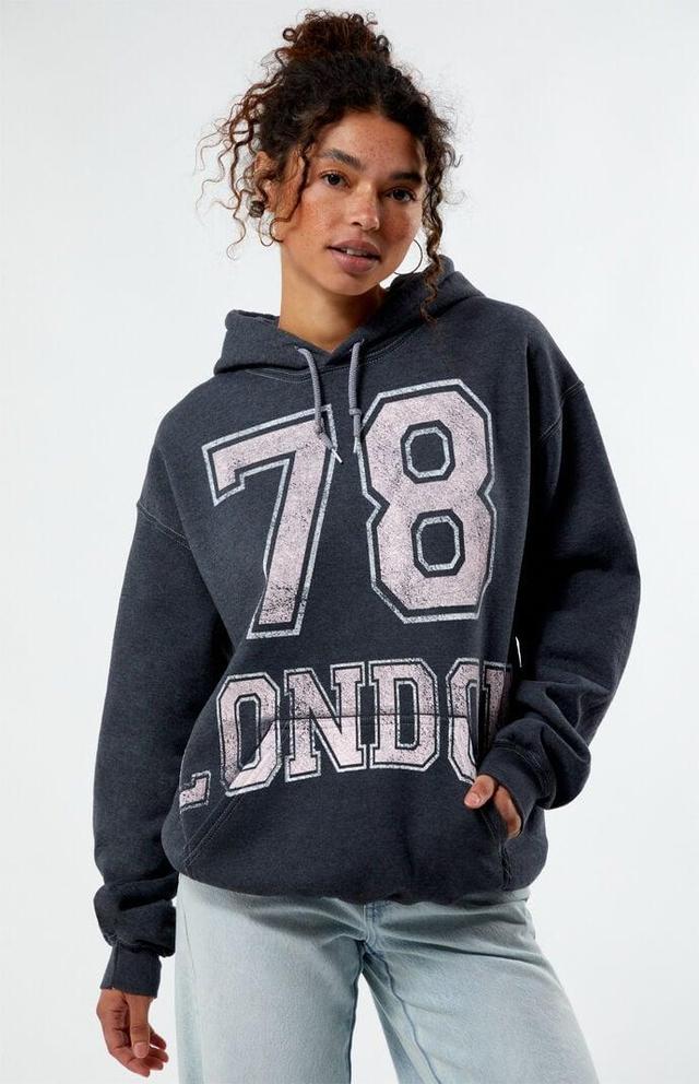 Golden Hour Womens London 78 Varsity Hoodie Product Image