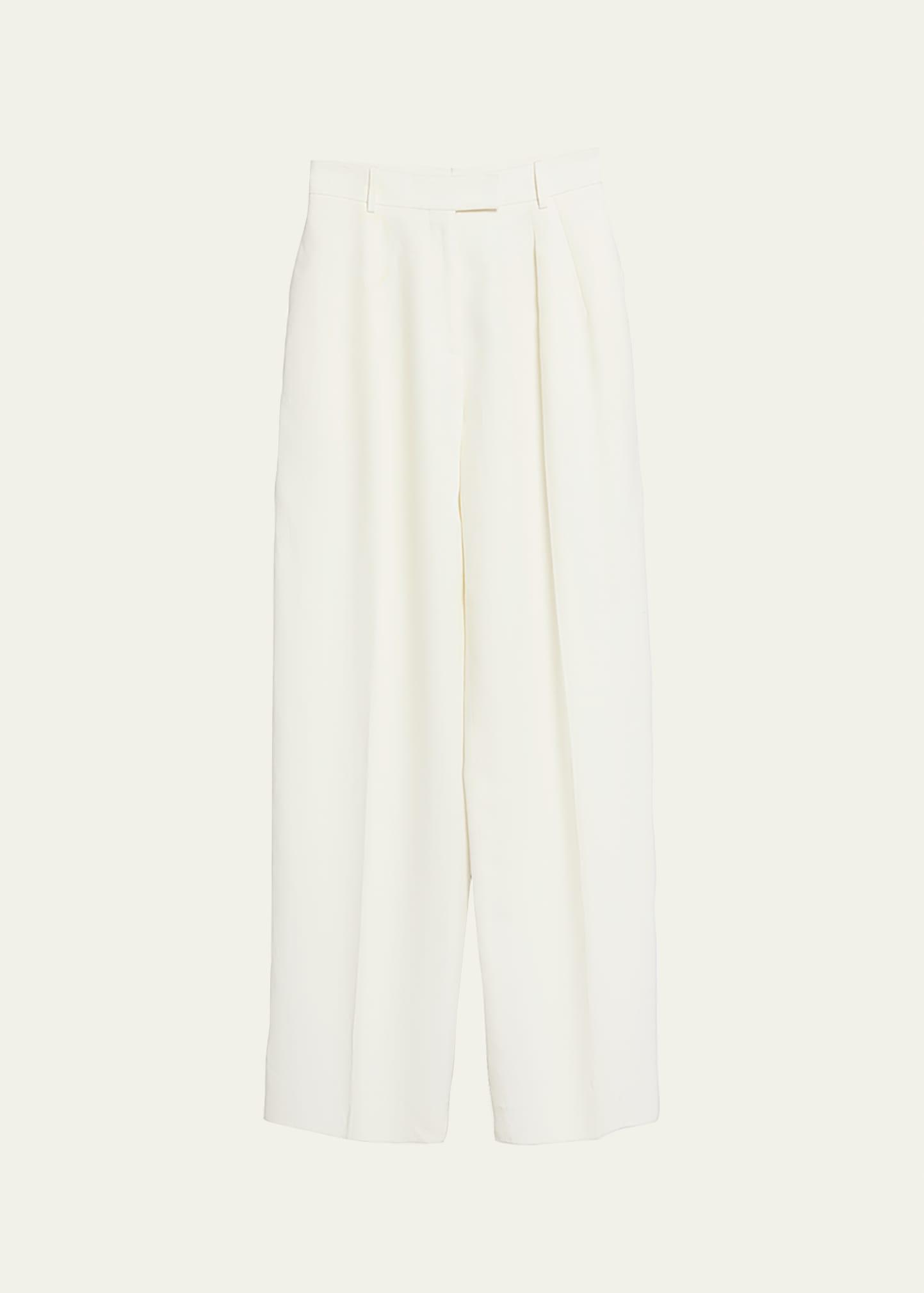 Womens Antone Wide-Leg Linen Pants Product Image