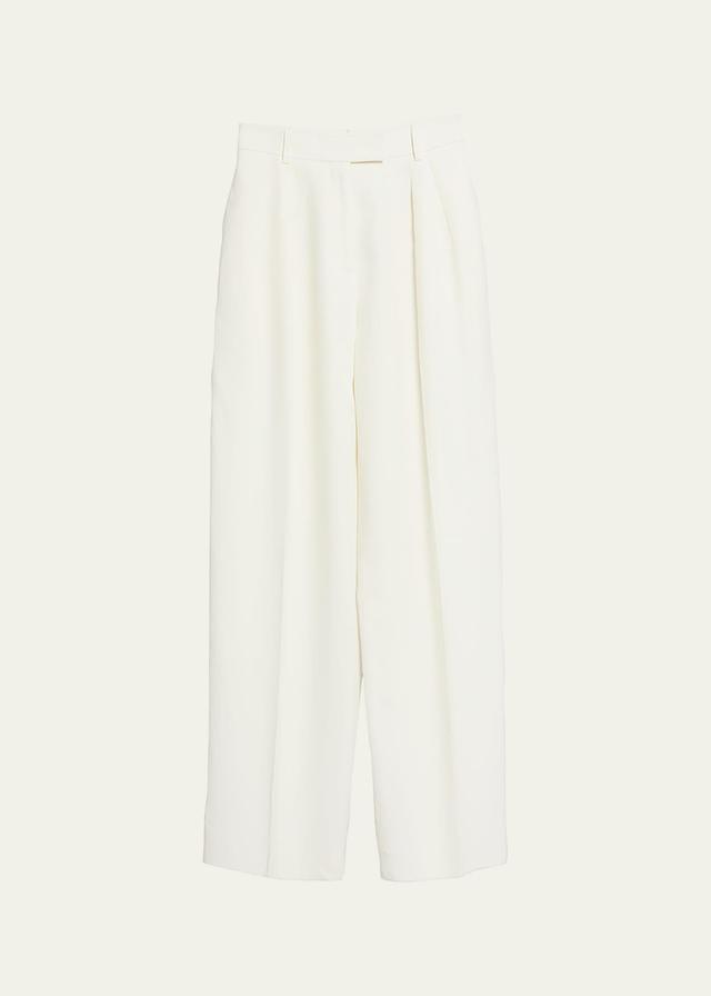 Womens Antone Wide-Leg Linen Pants Product Image