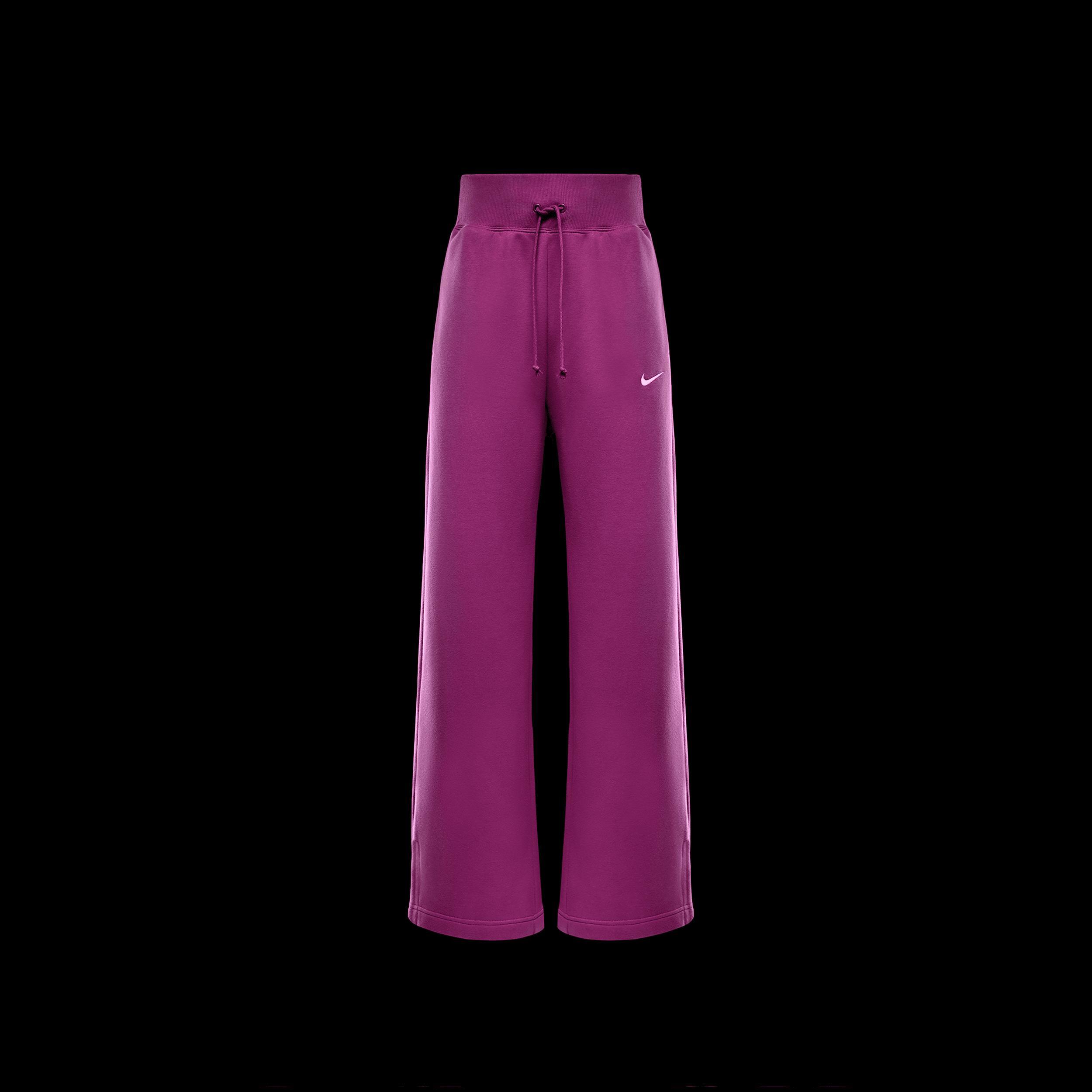 Women's Nike Sportswear Phoenix Fleece High-Waisted Wide-Leg Sweatpants Product Image