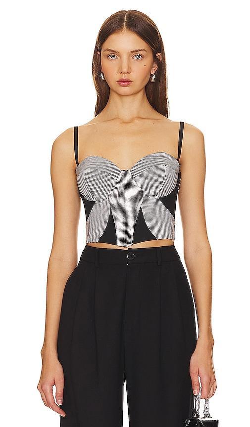 fleur du mal Bustier Top Size M. Product Image