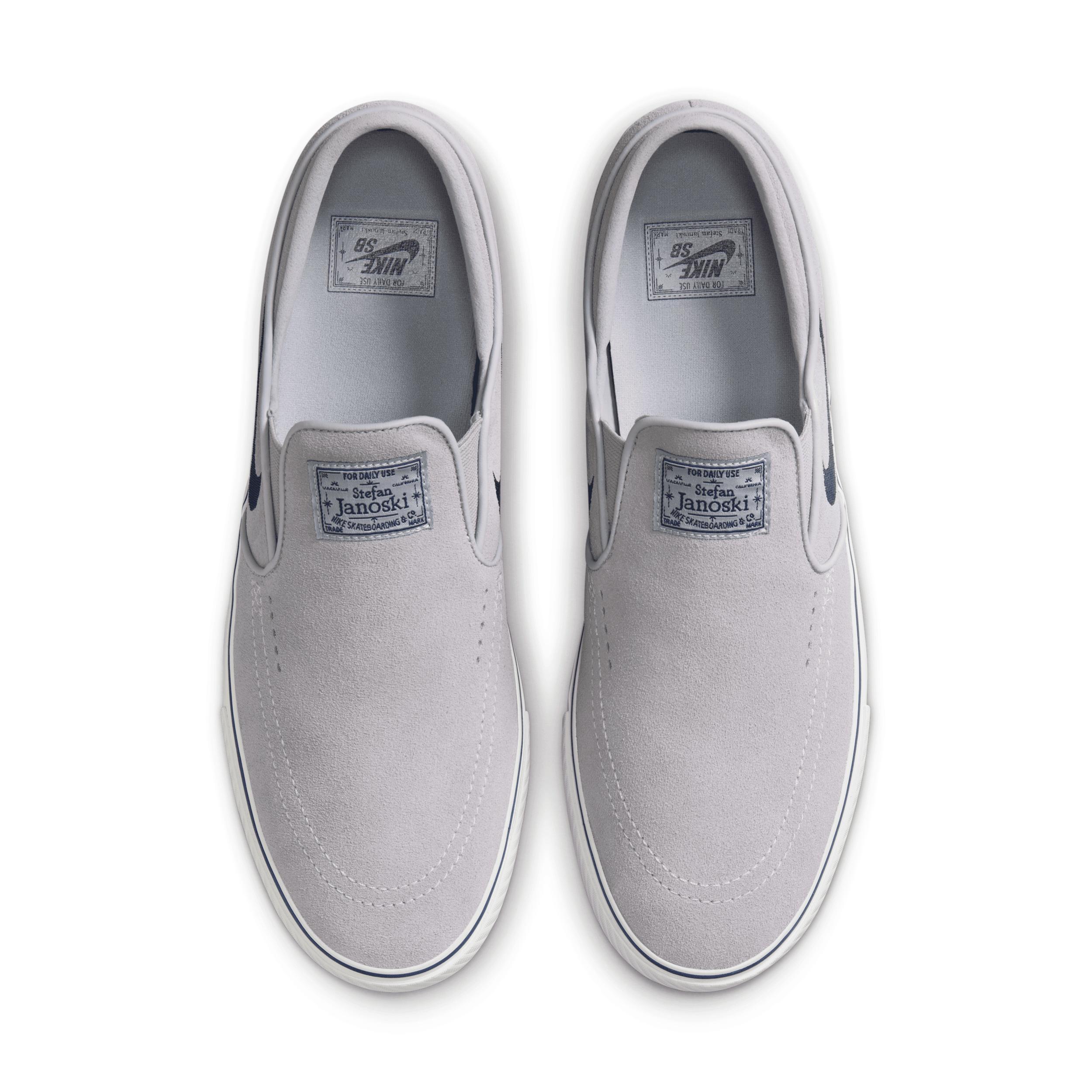 Nike SB Janoski+ Slip Skate Shoes Product Image