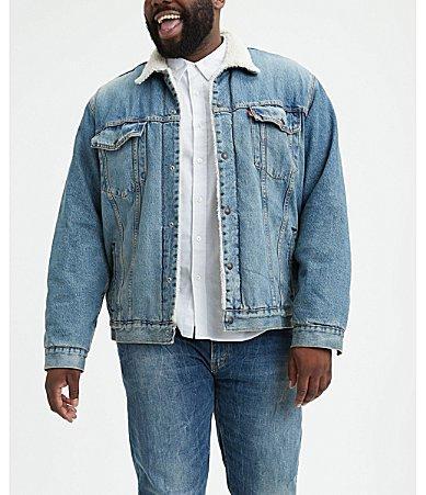 Levis Big  Tall Sherpa Trucker Jacket Product Image