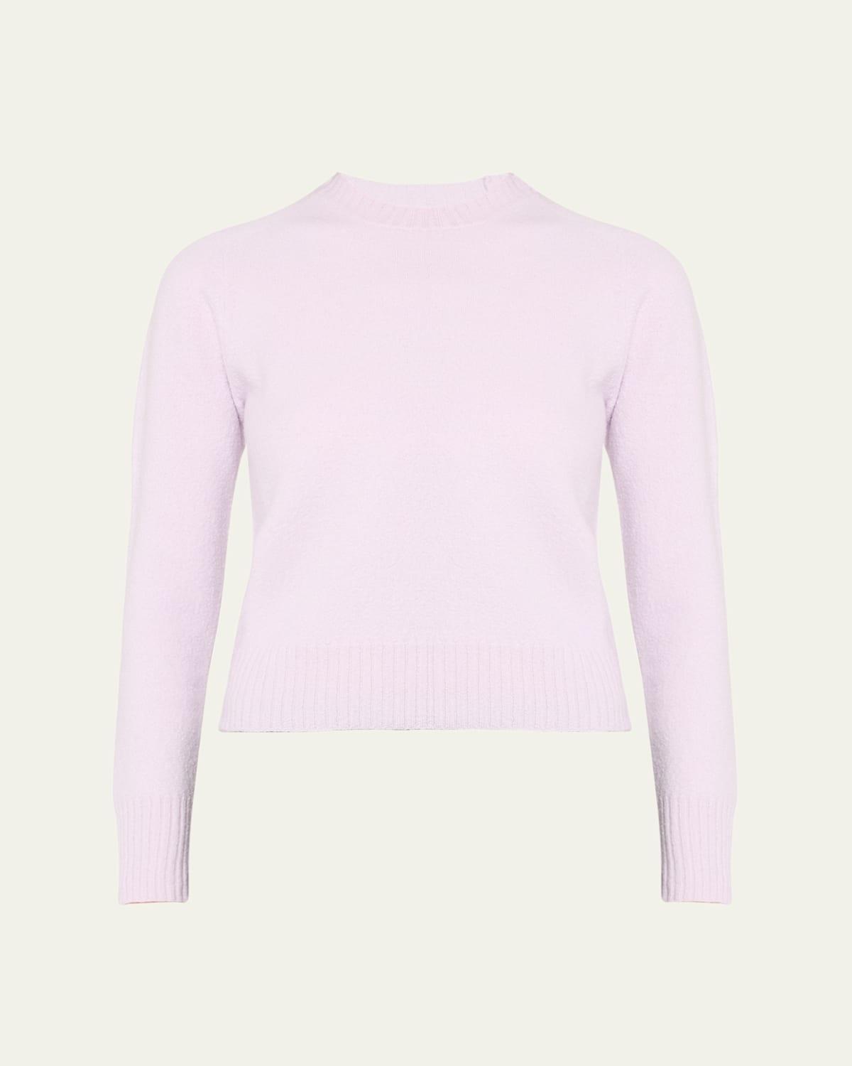 Womens Wool Crewneck Sweater product image