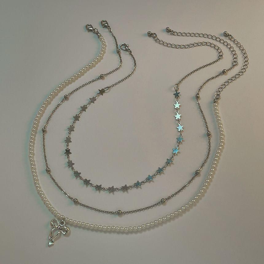 Beaded Layered Necklace Product Image