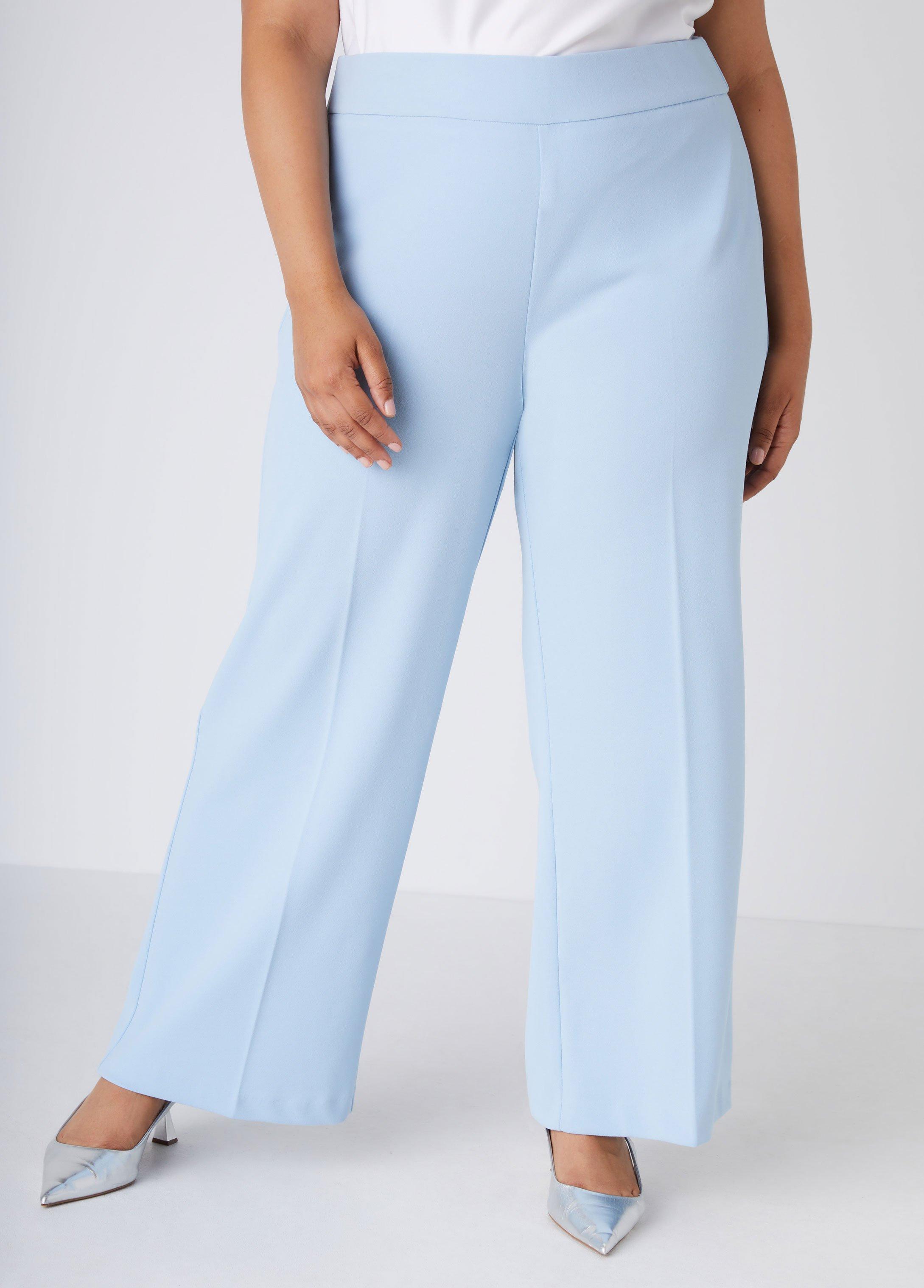 High Waist Pull On Trousers Product Image