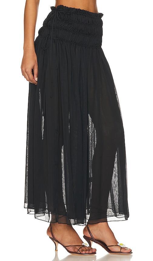 LPA Ophelia Maxi Skirt in Black. - size XL (also in L, M, S, XS, XXS) Product Image