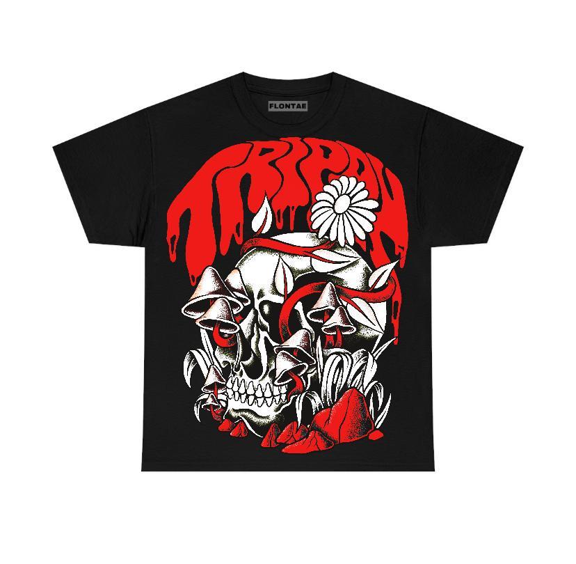 Bred Velvet 11s Flontae T-Shirt Trippin Graphic Product Image