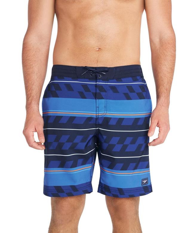 Speedo Mens Printed Bondi Basin 9 Boardshorts Product Image