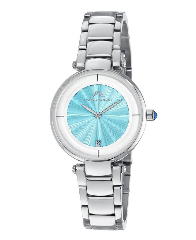 Porsamo Bleu Womens Madison Stainless Steel Bracelet Watch 1151DMAS Product Image