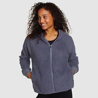 Women's Cabinscape Full-Zip Fleece Hoodie Product Image