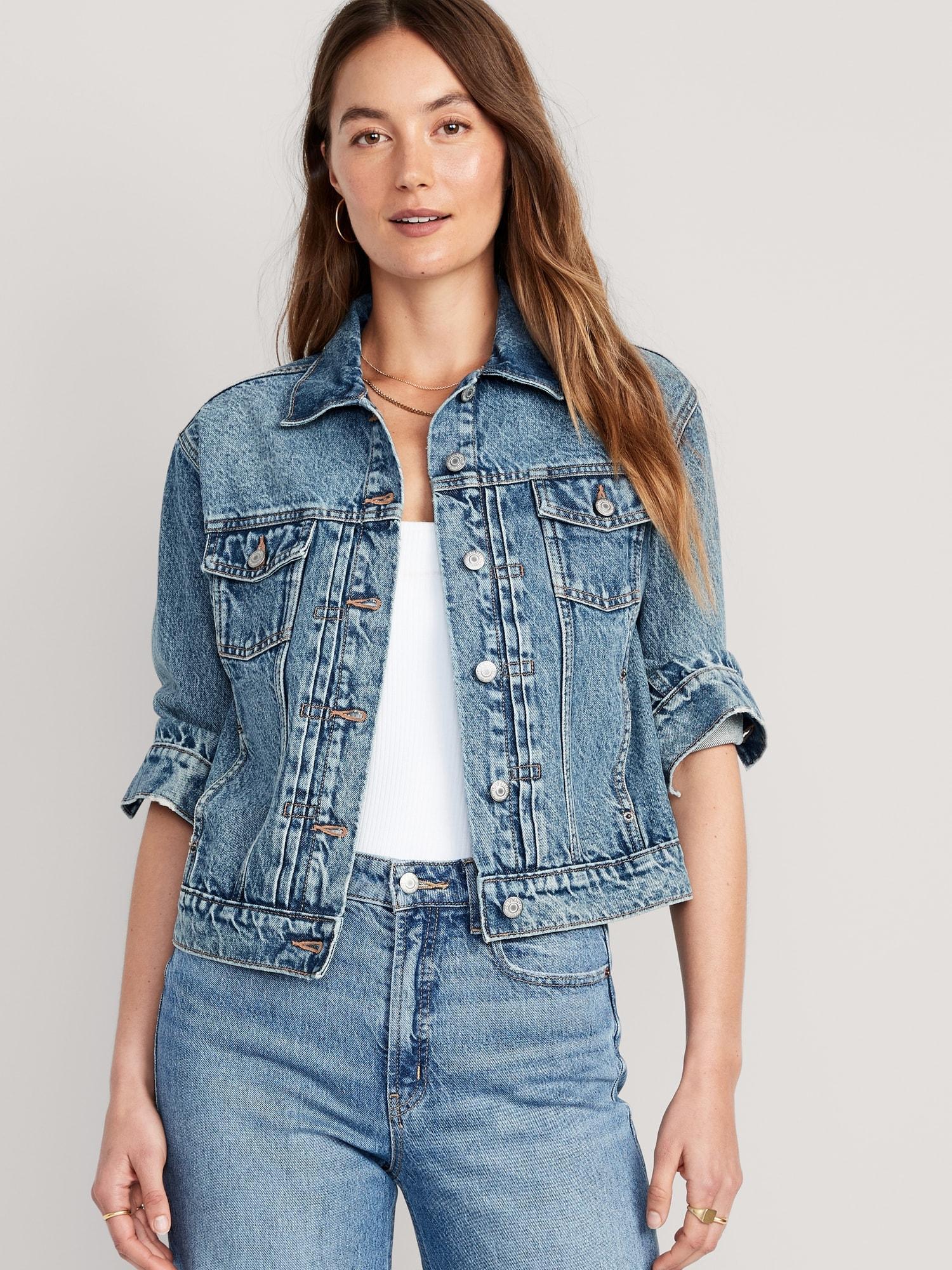 Classic Jean Jacket for Women Product Image