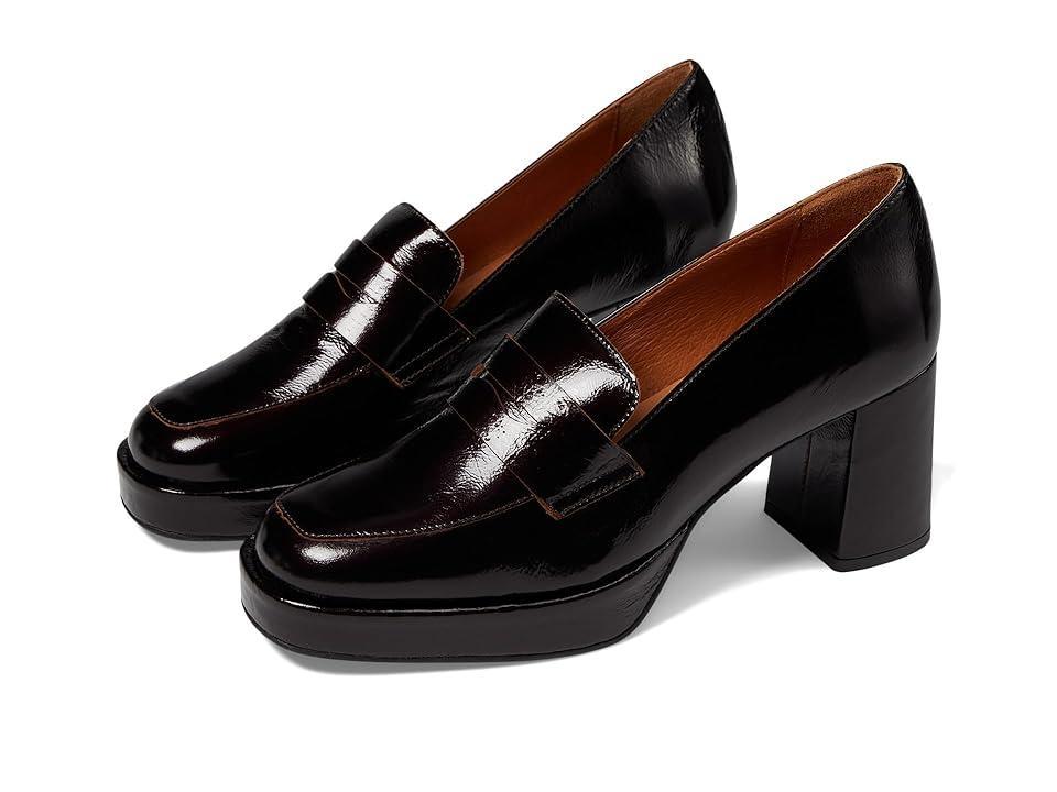 Miz Mooz Penni (Bordeaux Patent) Women's Shoes Product Image