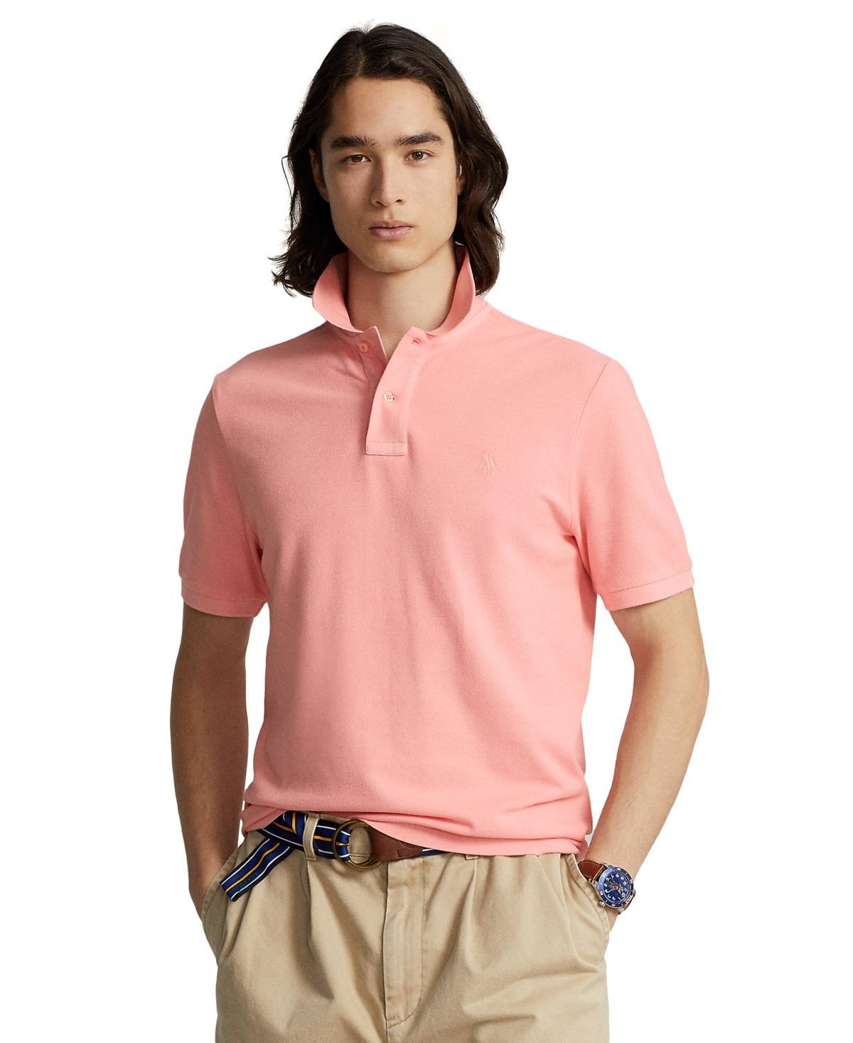 Polo Ralph Lauren Mens Classic-Fit Cotton Polo Shirt Product Image