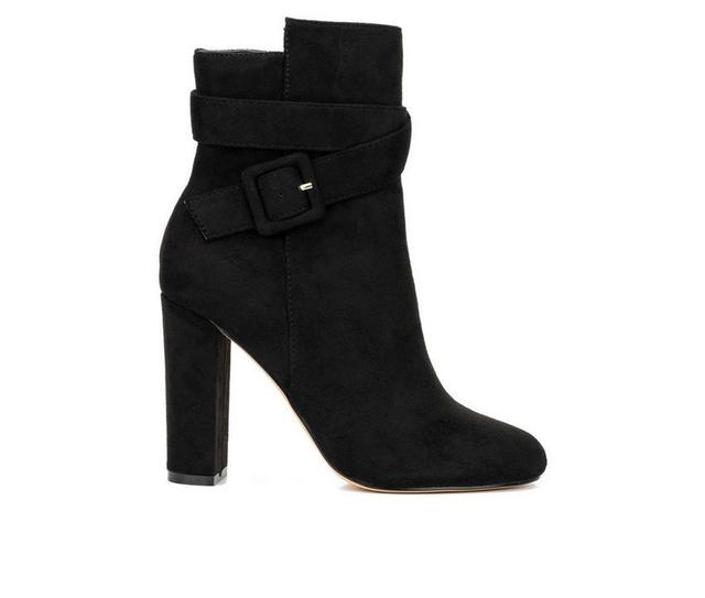 Women's New York and Company Luella Heeled Booties Product Image